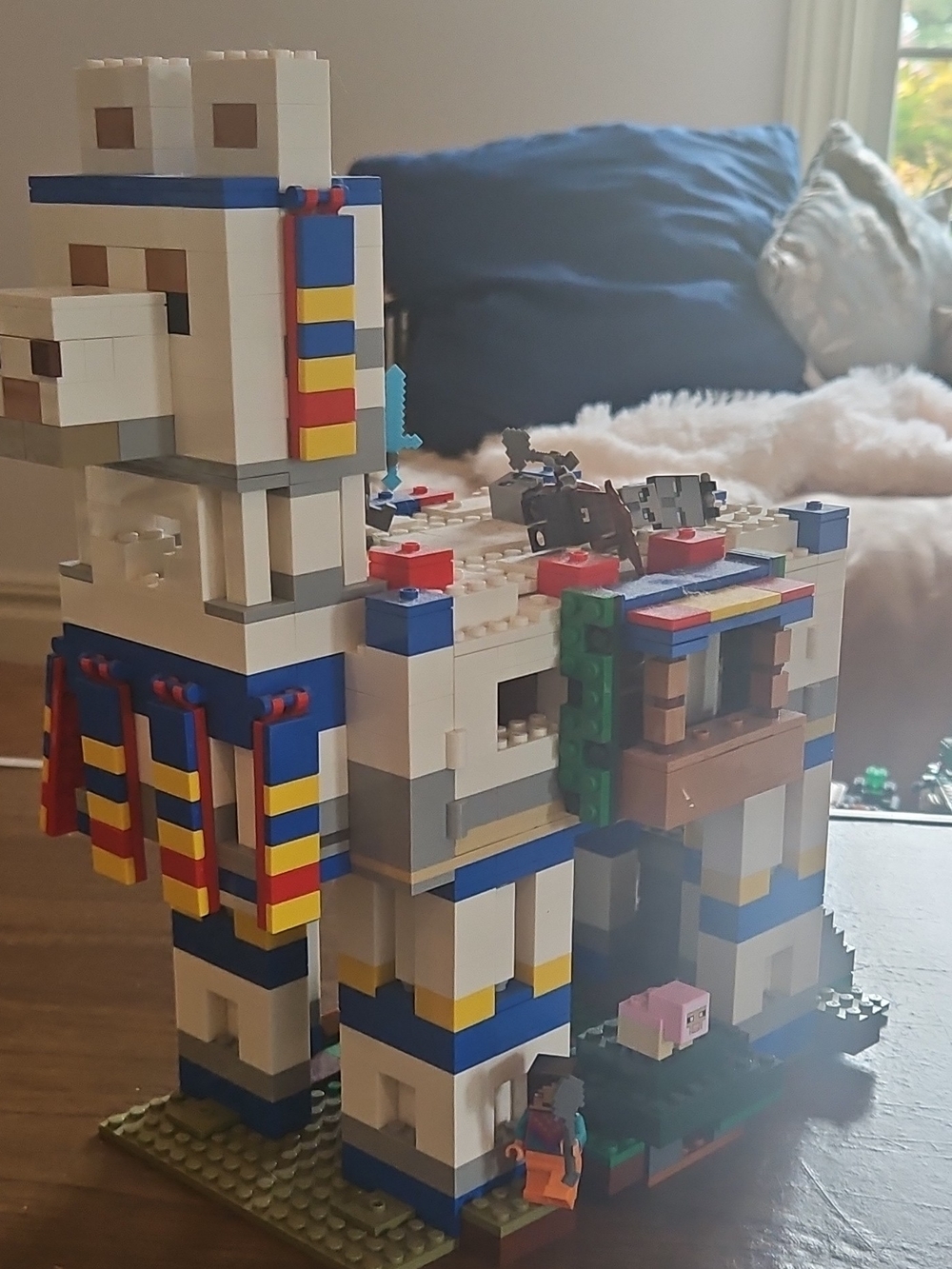 LEGO Minecraft 21188 The Llama Village Complete Set 1252pcs